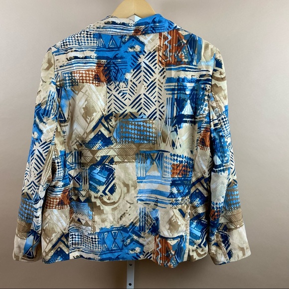 Alfred Dunner Montana Sky Western Jacket Size 18 - Picture 9 of 13